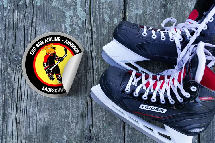 EHC Aibdogs Bad Aibling Laufschule Aufkleber